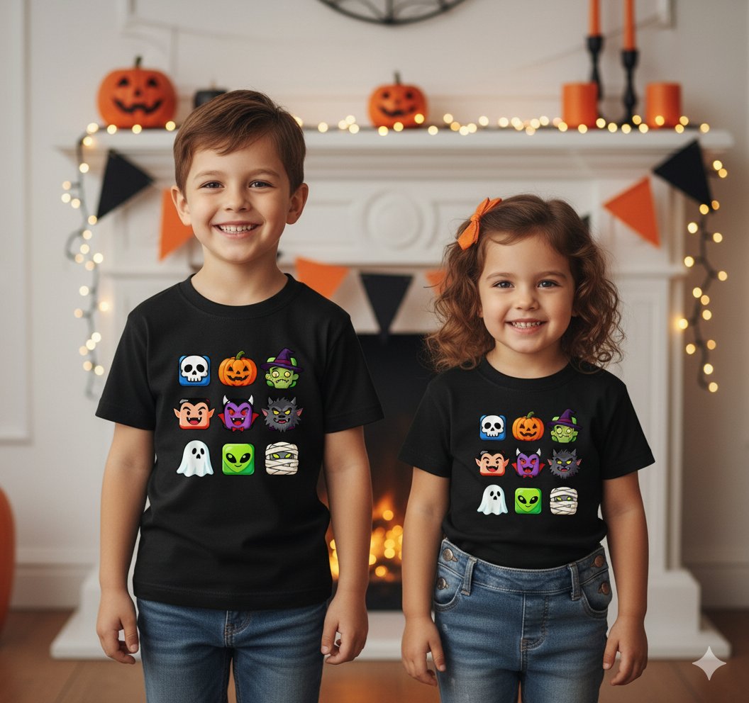 ouchen1990's tweet image. New Halloween tee alert! 👕
Nine square cartoon faces for the spookiest season ever. For kids &amp;amp; adults – shop now:
#HalloweenTee #CartoonCrew #SpookySquad 
Amazon.com: Kids &amp;amp; Adults Halloween Cartoon Faces Square Character T-Shirt : Clothing, Shoes &amp;amp; Jewelry