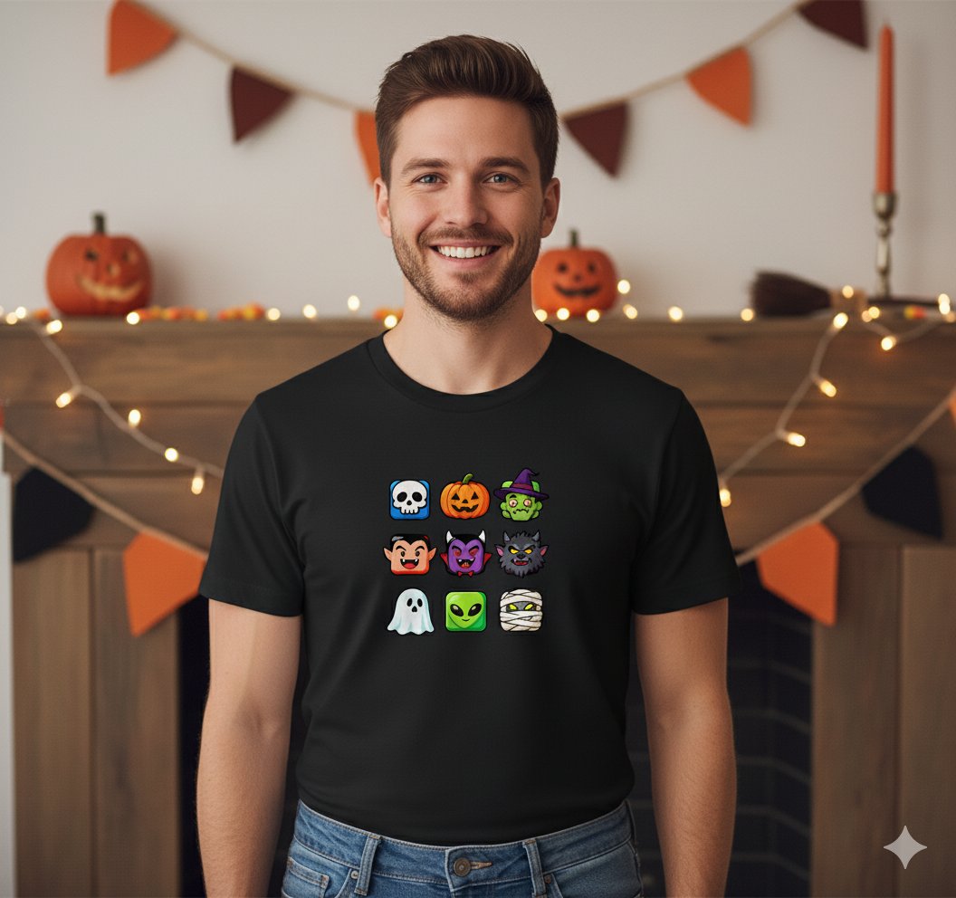 ouchen1990's tweet image. New Halloween tee alert! 👕
Nine square cartoon faces for the spookiest season ever. For kids &amp;amp; adults – shop now:
#HalloweenTee #CartoonCrew #SpookySquad 
Amazon.com: Kids &amp;amp; Adults Halloween Cartoon Faces Square Character T-Shirt : Clothing, Shoes &amp;amp; Jewelry