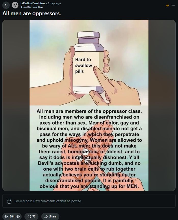 reddit_lies's tweet photo. Leftist meme moment. https://t.co/IEwy9KsHWp