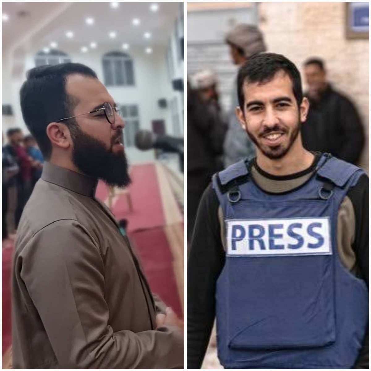 _Ysharaf's tweet image. في سجن &quot;عوفر&quot; حيث تضيق السماء وتُختبر الأرواح، التقيت بالأسير ناجي الجعفراوي — ذاك الرجل الذي يحمل في صوته نورًا وفي قلبه وطنًا.
ناجي، إمام مسجد الكتيبة في غزة، وشقيق الشهيد صالح الجعفراوي، كان قريبًا مني كما الأخ من أخيه، تقاسمنا لقمة الجوع، ووجع القيد، وصمت الليل المليء…