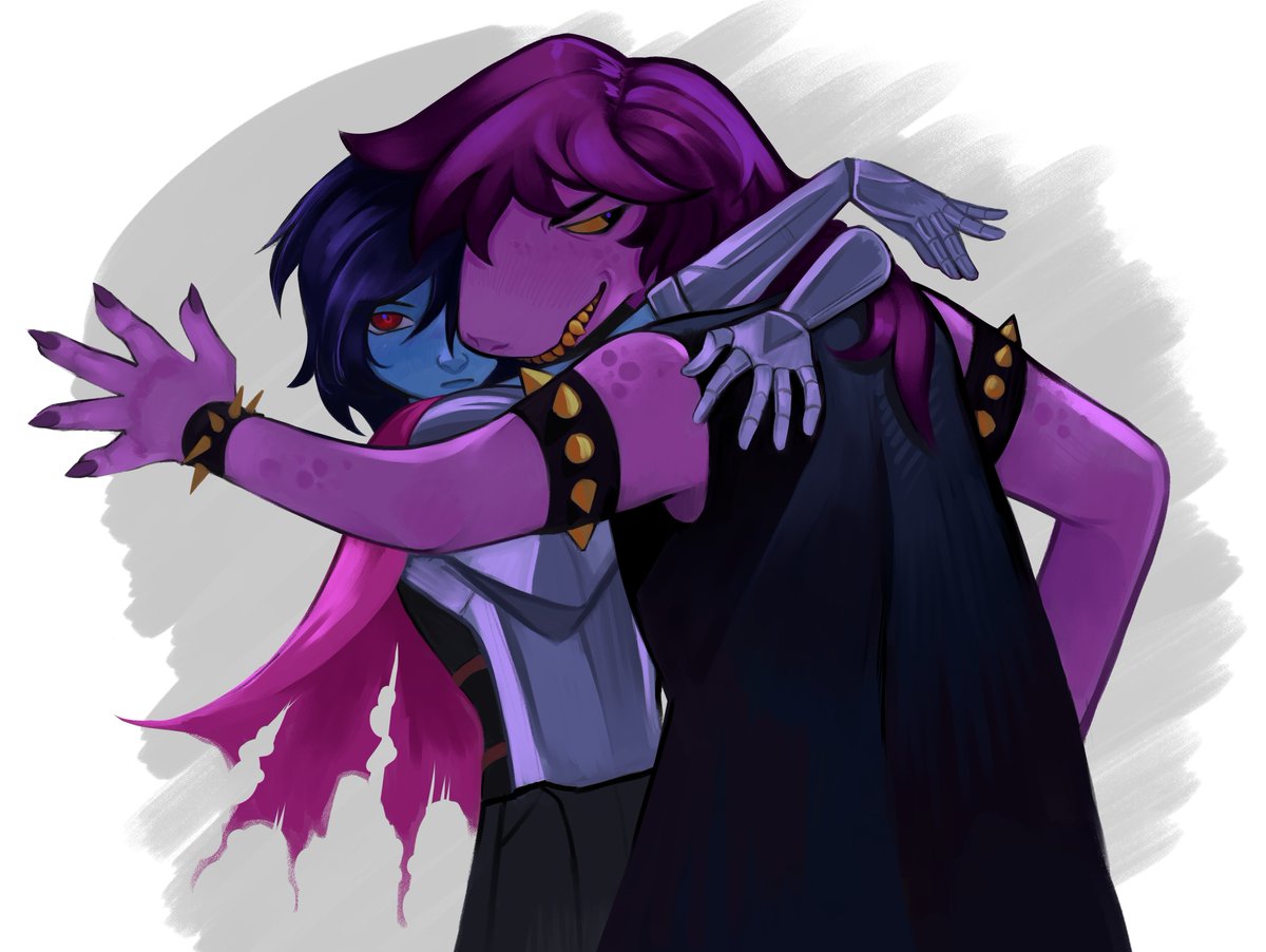 peachinglyy's tweet photo. i made it better i think #krusie #DELTARUNE https://t.co/L9b6w8SrT1