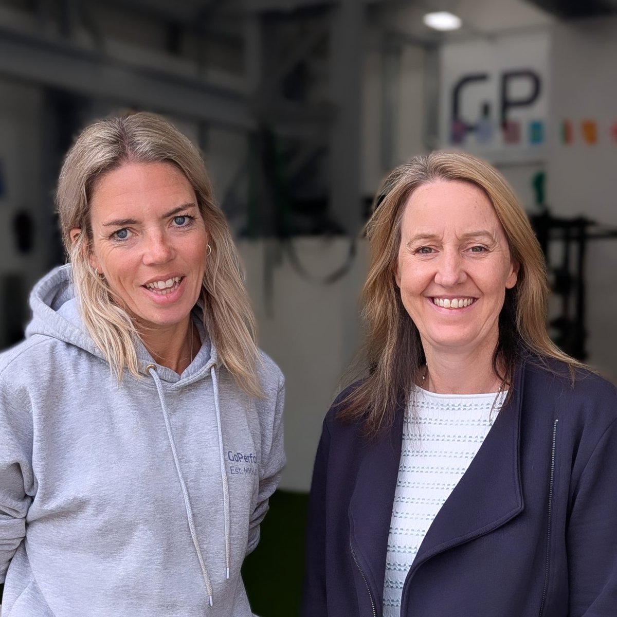 GoPerform tweet media