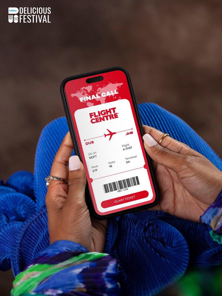 DStv Delicious International Food & Music Festival tweet media