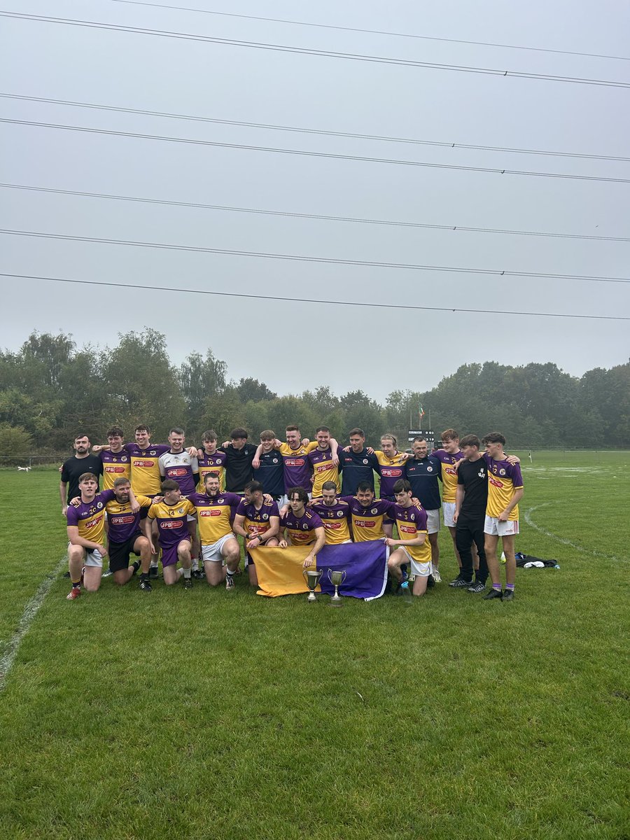 Congratulations to St Brendan’s on winning the SFC over John Mitchels on a scoreline of 3-7 to 0-10

St Lawrence’s claimed the Junior B Cup defeating Wolfe Tones by a big margin.