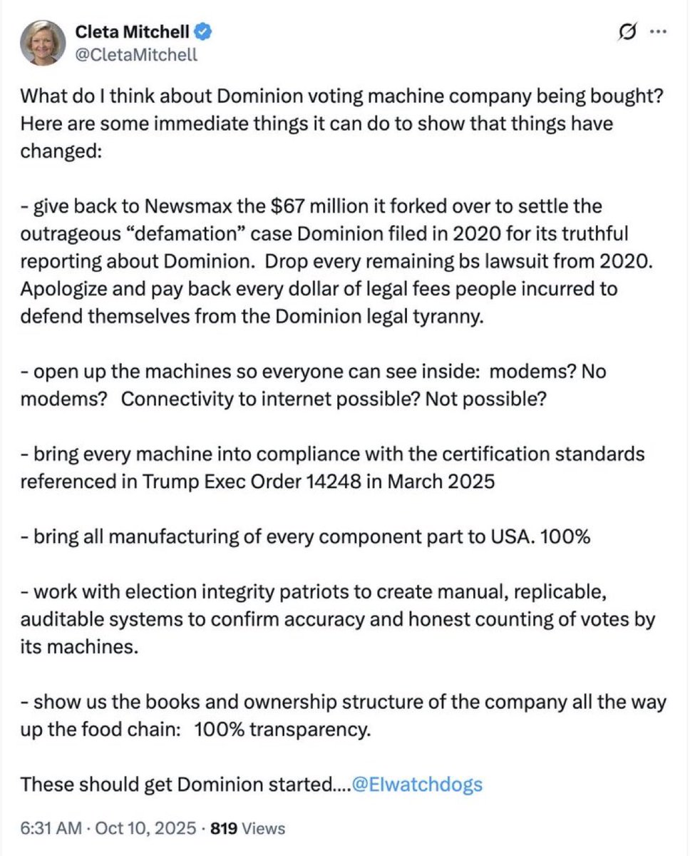 Totally agree with this.
Until then why are things any different?