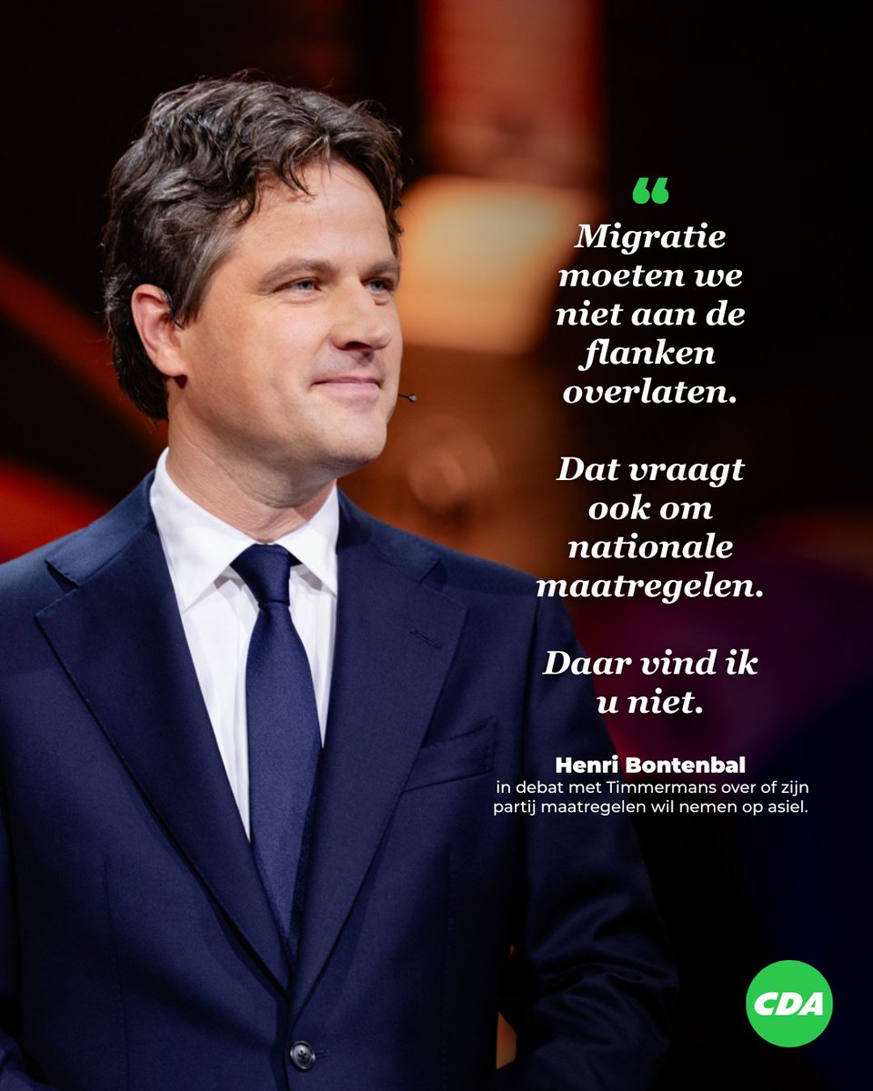 Meer grip op #migratie kan alleen met Europese- en nationale maatregelen. Maar in het debat geeft #Timmermans daar niet op thuis. #RTLdebat #debat