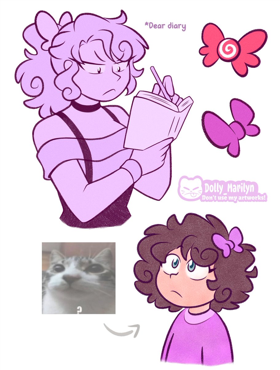 Dolly_Marilyn's tweet photo. Fanchild no tan fanchild de verónica y chandler 
❤+💙: 💜

El diseño originalmente es de mi compa: @Shary_cherry_ 

#heathers https://t.co/V0f7JoEPRs