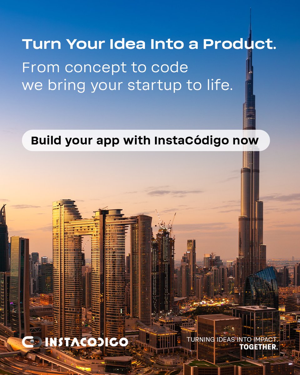 instacodigo's tweet image. ✨ Got an idea? Let’s make it real.
InstaCódigo turns your vision into a working app—fast, smart, and ready to launch. 🚀
💼 Start building today: instacodigo.com/contactus
#Startup #AppDevelopment #TechInnovation #Entrepreneur #Instacodigo #BuildYourApp