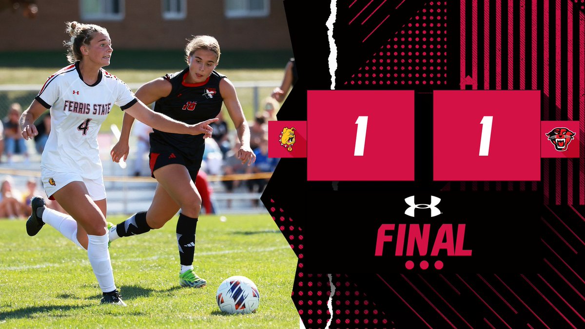 FSUWSO's tweet photo. ⚽️ TIE: Bulldogs and Panthers end their contest in a 1-1 tie in Caledonia. Bella Vallone's late goal evened the game up. https://t.co/dQc4G6g1jm