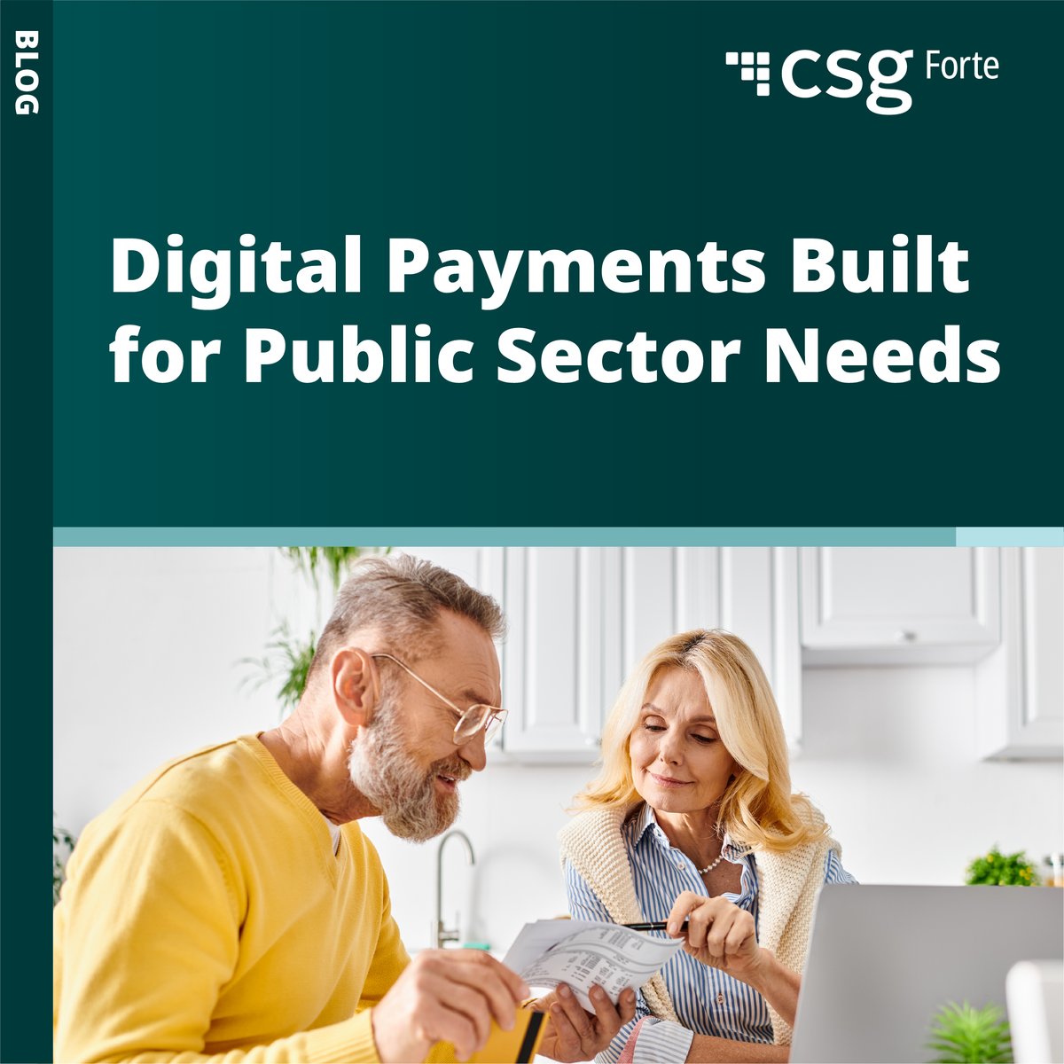CSG_Forte's tweet image. Outdated systems create roadblocks for agencies & constituents. 🏛️
📲 Discover how the right payments partner can reduce complexity, improve compliance & help your agency do more with less. 👉 spr.ly/6018AQHay
#GovernmentIT #PublicSectorPayments #DigitalTransformation