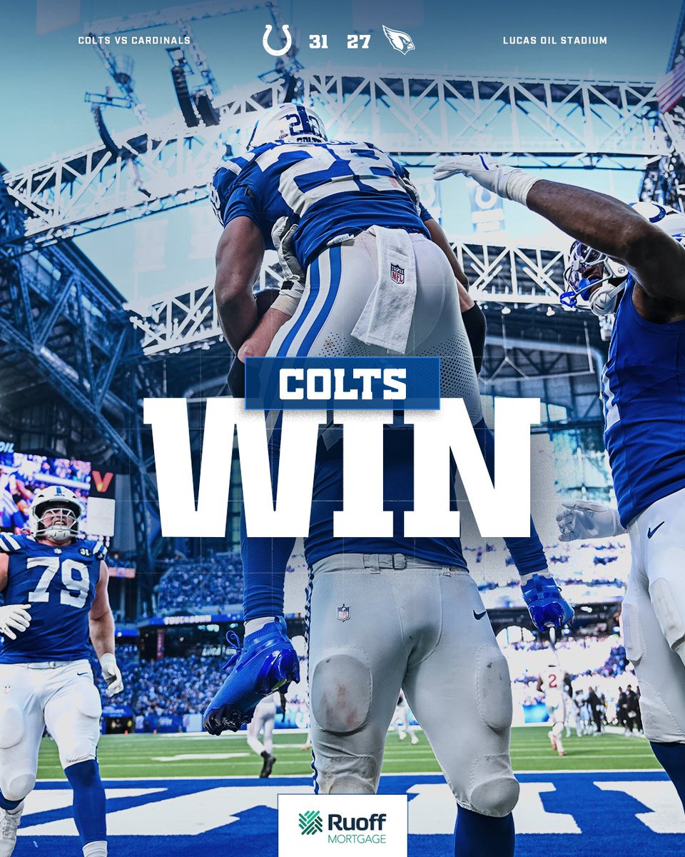 Colts's tweet image. dubs at home &amp;gt;&amp;gt;&amp;gt;