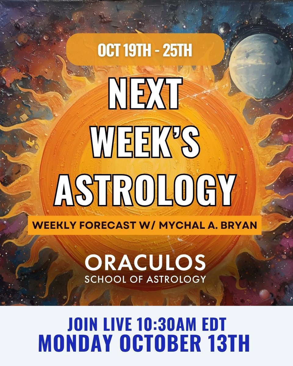Mychal A. Bryan - Renaissance/Uranian Astrologer tweet media