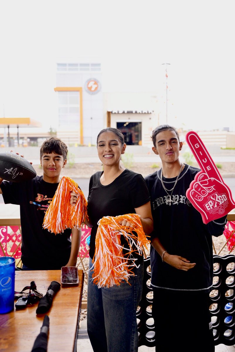 📸 Scenes from the A&amp;A Tailgate!

Good vibes, great food, and even better people 💜🏈
We showed what community looks like — now let’s keep that momentum going for El Paso Giving Day!

Every donation helps us support kids, families, and military communities all year long!