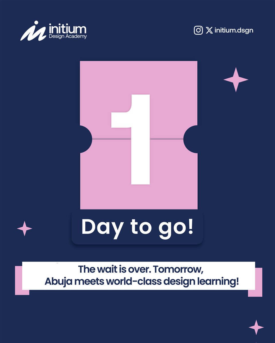 Initium Design Academy tweet media