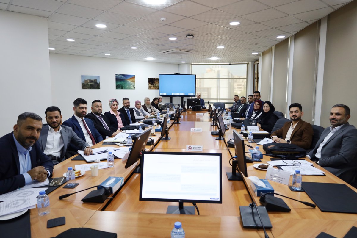 سوق التأمين العراقي يختار المملكة الأردنية الهاشمية لعقد ورشة عمل متكاملة ومكثفة في التأمين التكافلي لعدد من المؤسسات العراقية وشركات التأمين الحكومية