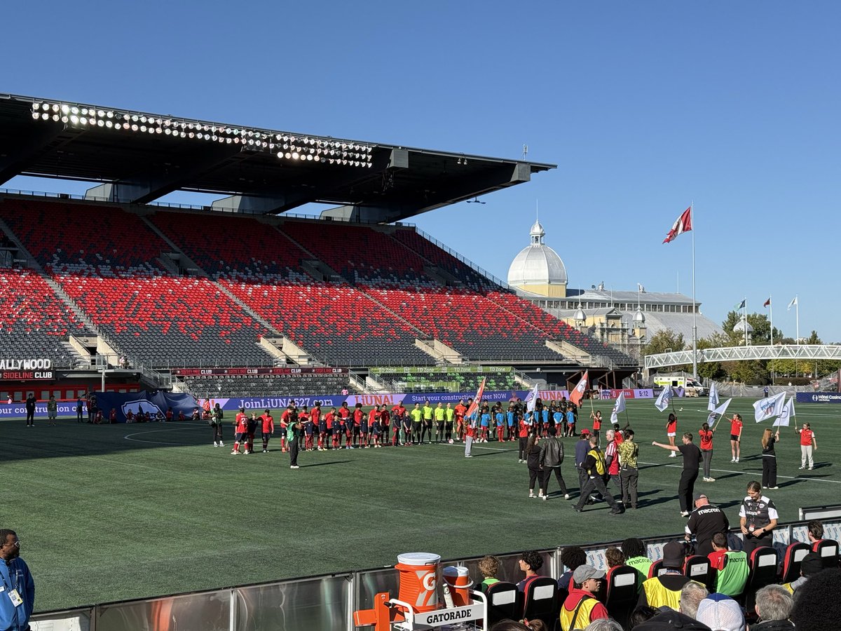 A perfect day for footy in the Nation’s Capital as <a href="/atletiOttawa/">Atlético Ottawa</a> continue their pursuit for the top of the table. Last regular season home game before TD Place gets wild for the playoffs!