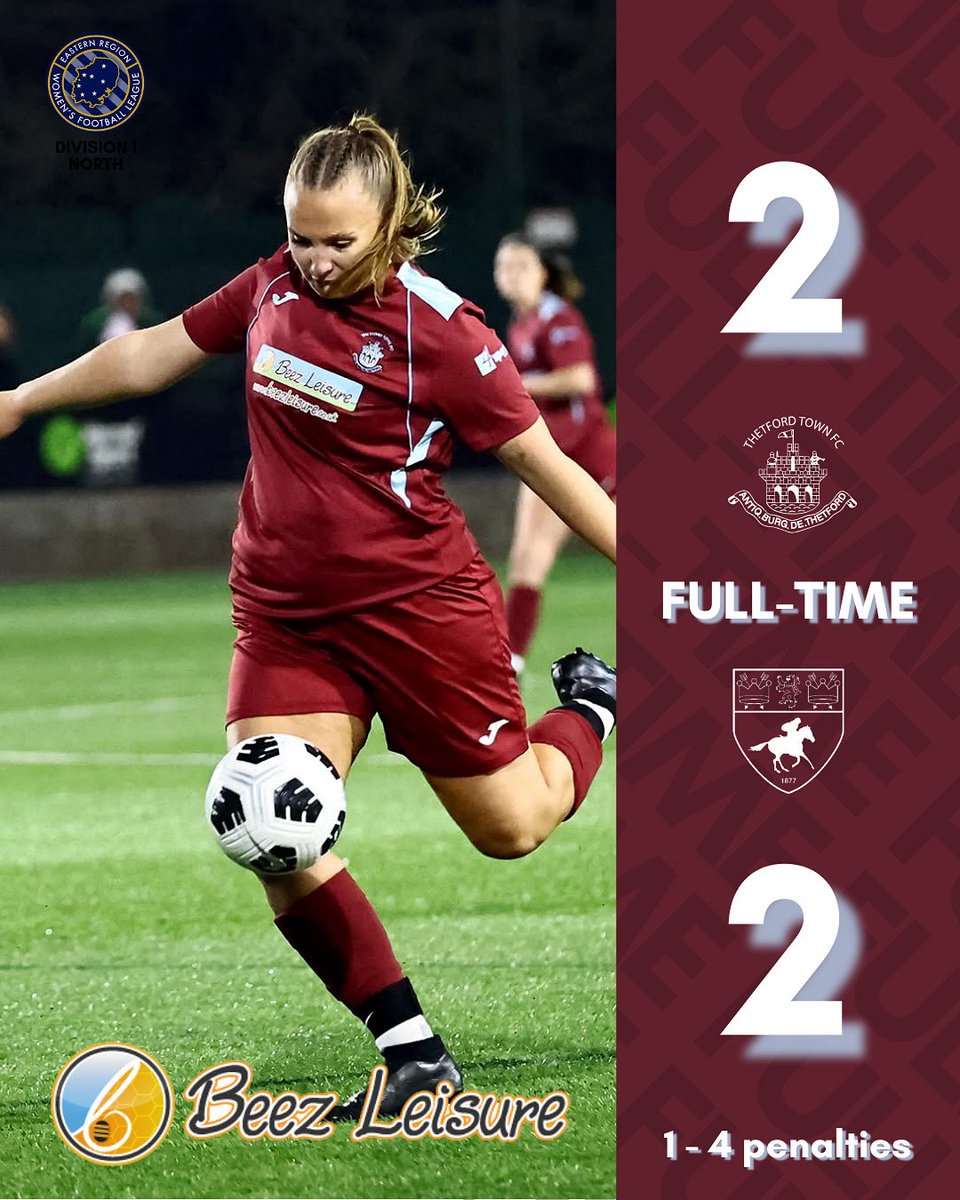 Thetford Town Ladies tweet media