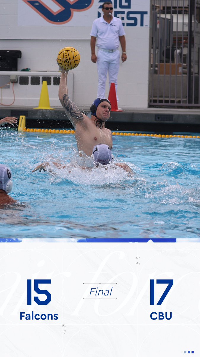 Tough game vs CBU, way to fight Falcons!