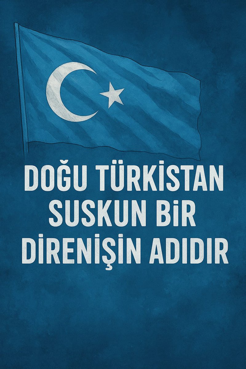 Doğu Türkistan halen kanayan yaramız. 

Ümmetin bu büyük dertlerini en azından gündemden düşürmeyelim!