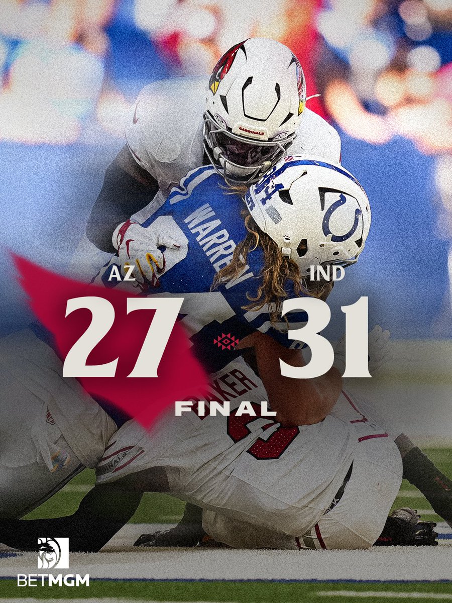 Final from Indy. 
