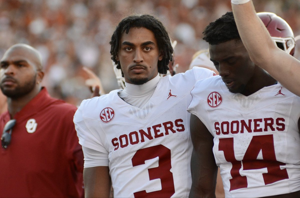CarsonDField's tweet image. Some long faces after the #Sooners’ loss to Texas.

“We’re going to feel this one. You know we’re all feeling it.”

Here’s what OU’s players had to say after the loss: si.com/college/oklaho…