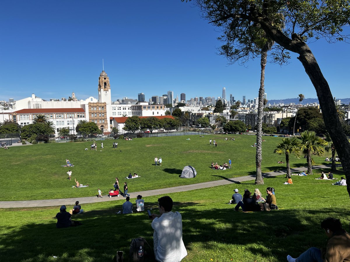 aamishsam's tweet image. Last day in SF, can&apos;t go without Dolores. 

#SFTechWeek