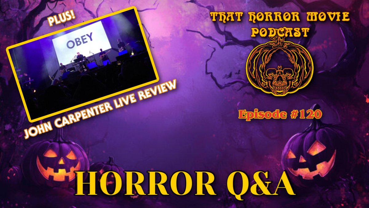 Join us live tonight at 8pm EST for That Horror Movie Podcast! youtube.com/live/J2oGs-Inj… #Halloween #Halloween2025 #michaelmyers #horror  #horrormovies #HorrorFam #johncarpenter #theylive
