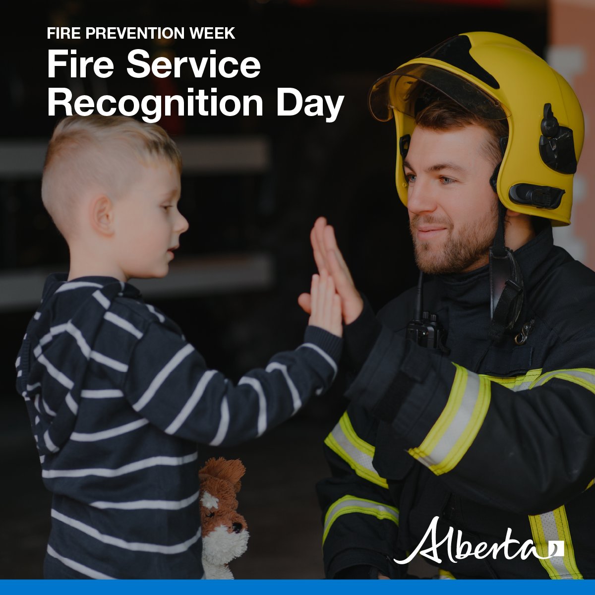 Today is Fire Services Recognition Day, a time to recognize the valuable contributions and sacrifices made by the organizations and individuals who provide fire services. Thank you for all you do!

#FireServicesRecognitionDay #ThankYou