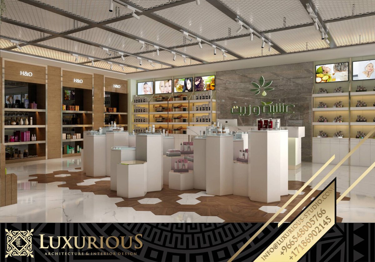 luxurious_ideas's tweet image. Herb & Oil تصميم صيدليةHerb & Oil تصميم صيدلية #simple #SPADesign
شركة لوكجريوس للتصميم الداخلي
للتواصل :
00966505672614
ift.tt/Y5ixePL