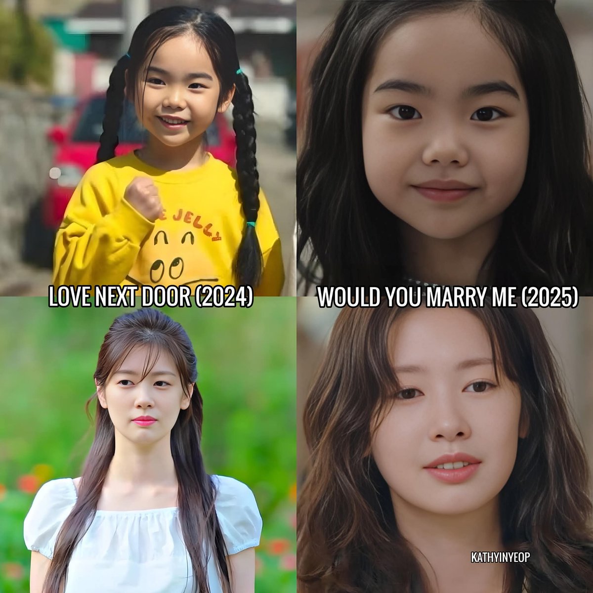 Eu AMOO como a Eunsoo consegue interpretar uma Mini- Somin PERFEITAMENTE 😭🤏🏻