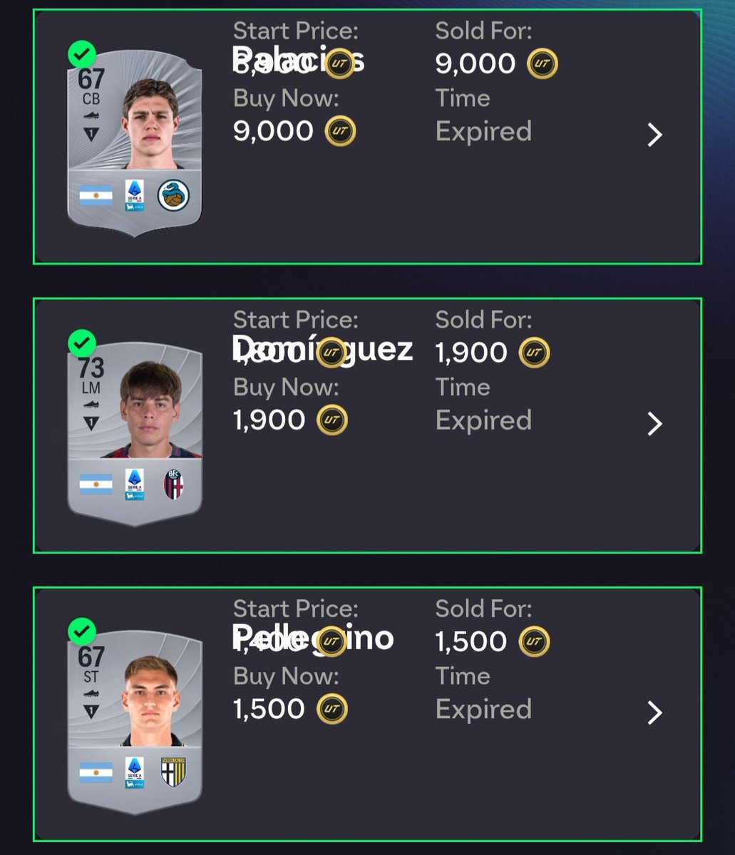 Chem Expert 🐦 EA FC tweet media
