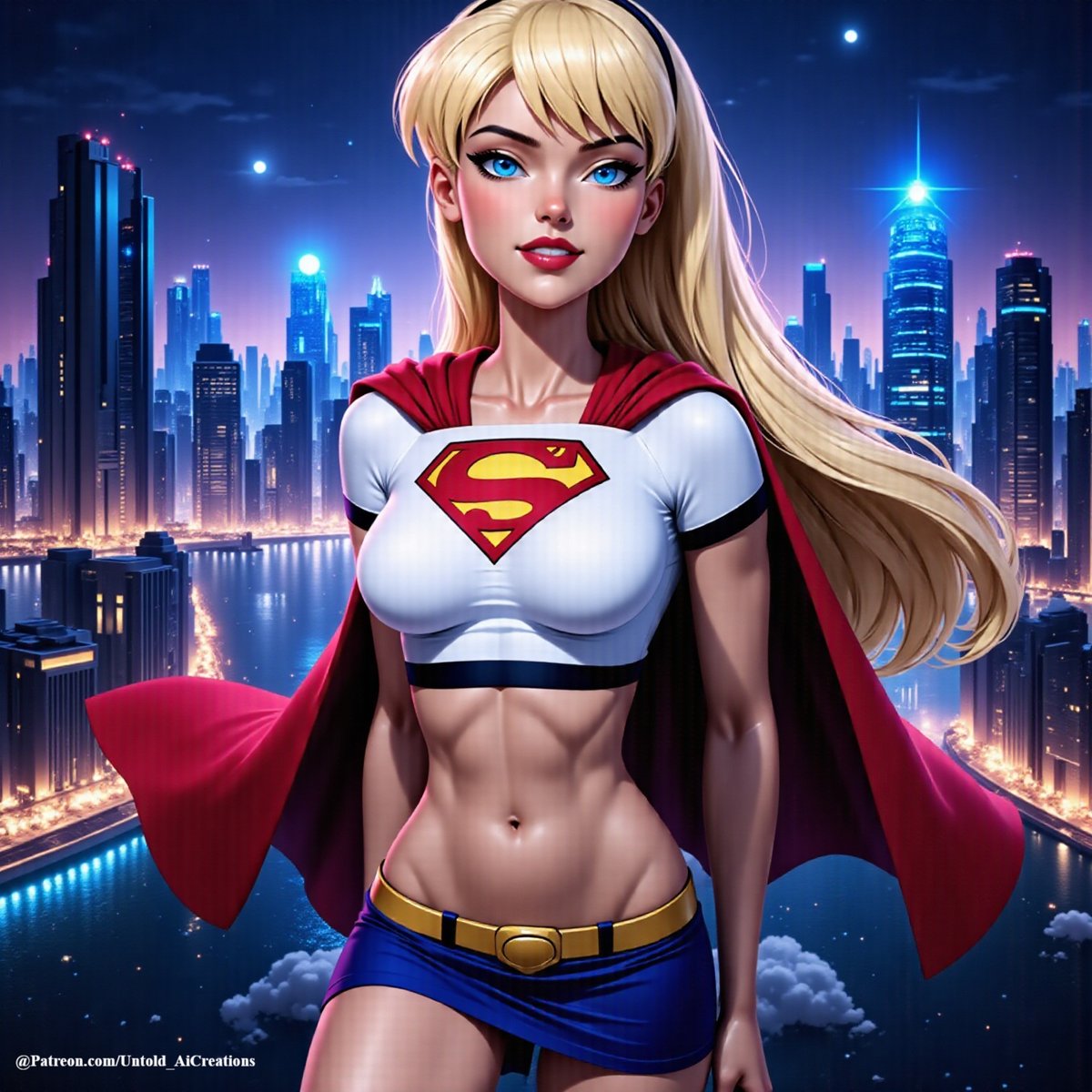 QT Supergirl

#Supergirl #DC #dccomics #Justice_League_Unlimited #AIart