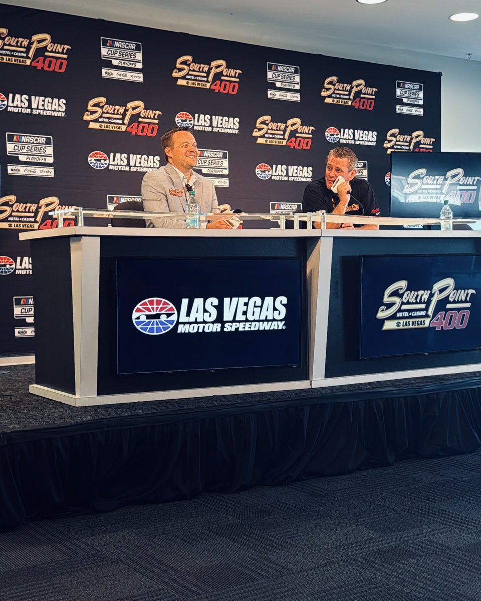 🏁Big news, race fans!🏁 We're proud to announce that we are extending our sponsorship of the South Point 400 <a href="/NASCAR/">NASCAR</a> Cup Series Playoff Race through 2028! 

#SouthPoint400 #NASCAR <a href="/LVMotorSpeedway/">Las Vegas Motor Speedway</a>