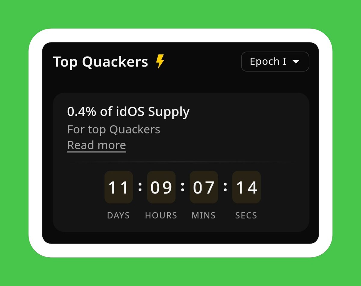 RubyMax131937's tweet image. @HeyElsaAI is cooking
@kloutgg is gaining steam
Keep your eyes on @idOS_network countdown
Stay focused
GN CT
gIdos gElsa gKloutio