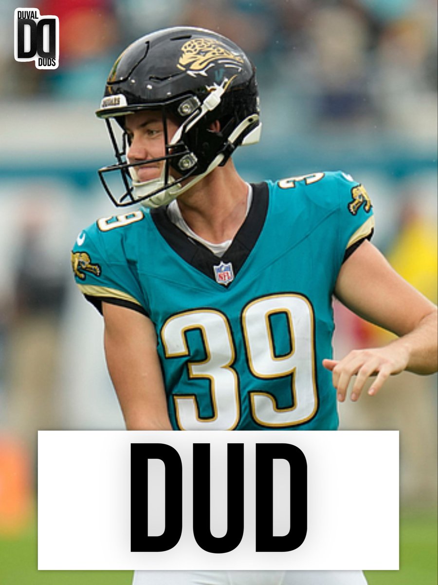 DuvalDuds's tweet photo. Duds of the game. 

#DUUUVAL | #Jaguars https://t.co/xLD2Em5YfG