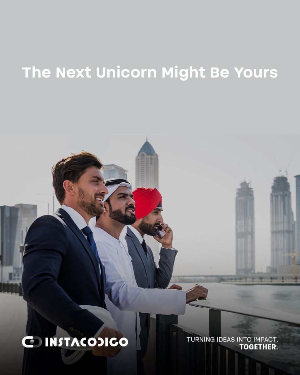 instacodigo's tweet image. 🚀 Got a bold idea?
InstaCódigo helps turn your vision into the next big startup everyone’s talking about. 💡
💼 Start building today: instacodigo.com/contactus
#Startup #Unicorn #Innovation #AppDevelopment #Entrepreneur