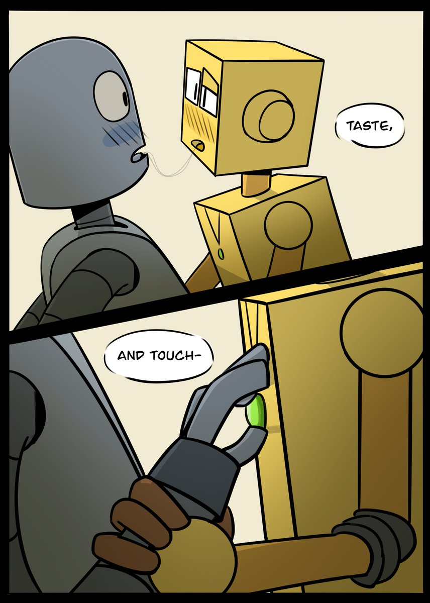 #robotdreams
Hearing, sight, smell, taste, and touch —