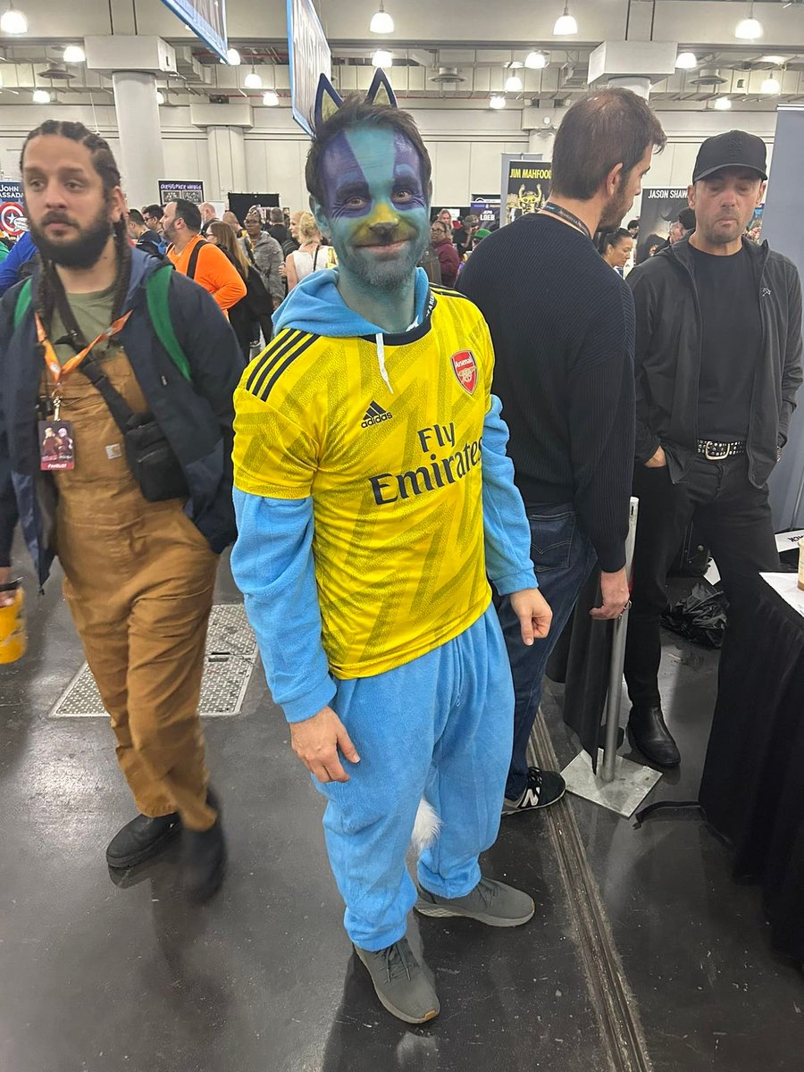 New version  of Charlie Cox's Bluey at New York Comic Con #NYCC
