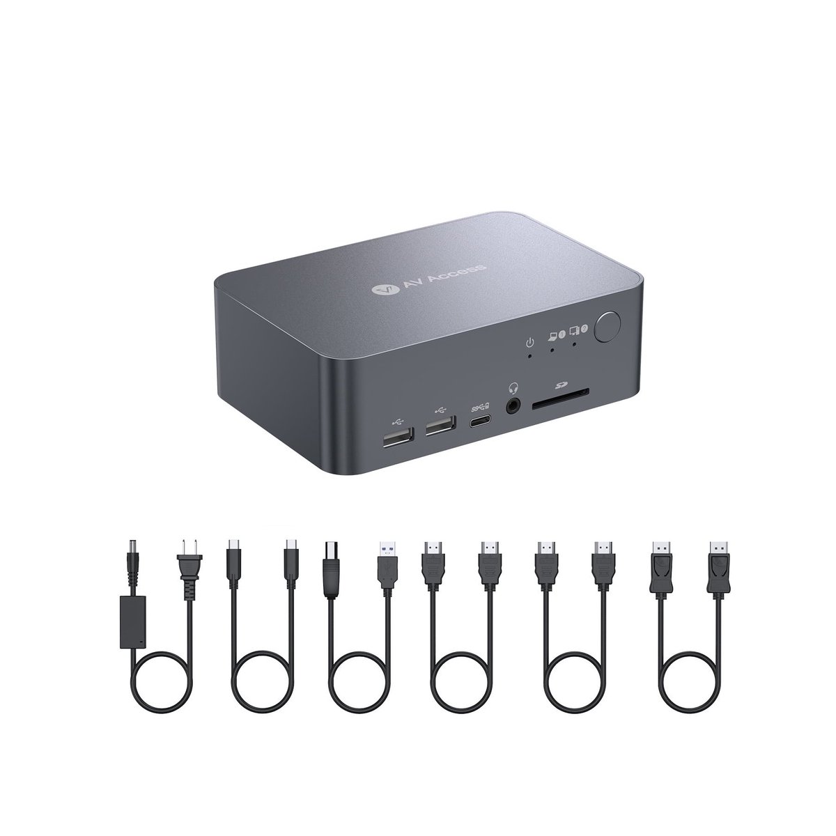 chessfans_doge's tweet image. Juggling 2 computers? 💻
 My AV Access KVM Switch lets me switch between them instantly!
Was $XXX, now just $199.99!
Clean desk, happy me! ✨
 Get yours here: howl.link/i0iirmsyb3ptd 🔗

#KVMswitch #TechDeals #Productivity Worth checking out! 😉