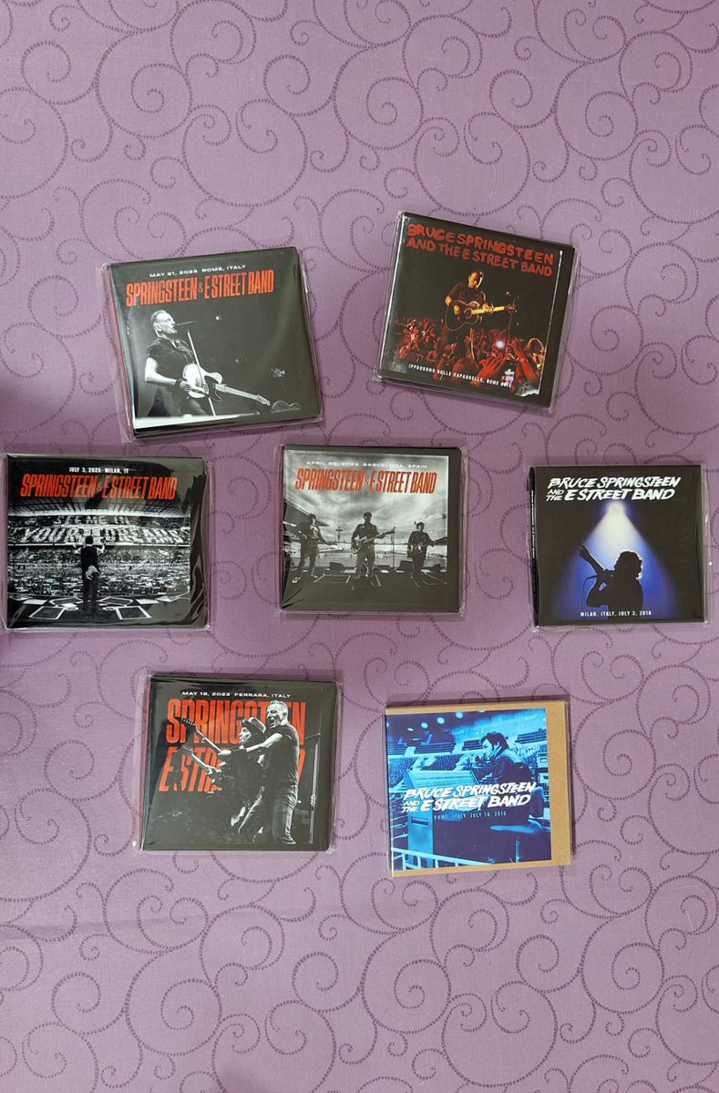 AlessioLaker's tweet image. Thx @nugsnet 
We will forever relive the emotions of these epic concerts

#Springsteen
#SpringsteenFans