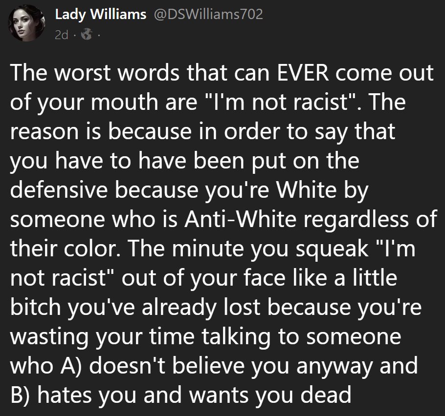 TooWhiteToTweet's tweet image. 