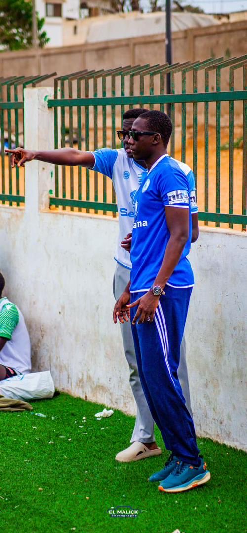 Presi: « Coach ziz leulee may sene 1ere édition la »
Coach ziz: « tee qui dit 1ere édition khamni team OM moy borom 🔥 »
