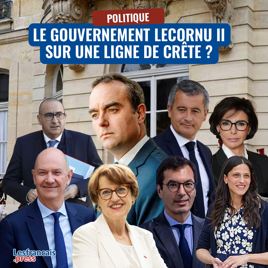 🇫🇷 Gouvernement Lecornu II : nouvelle équipe annoncée !
NunezLaurent à l'Intérieur, RolandLescure reconduit à l'Économie, JPFarandou (ex-SNCF) au Travail, jnbarrot reste aux Affaires étrangères, Eleonore Caroit à la Francophonie et des Français de l’étranger... Découvrez la