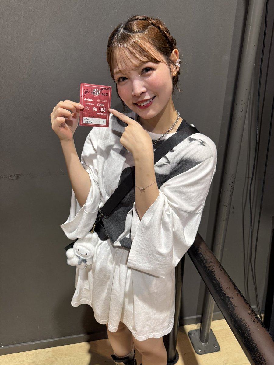 DAICHAN0922's tweet image. 𝟓𝟏𝟎🍊🧡ྀི

本日Finally 10Days Live Show &quot;GACHINKO 2025&quot; 7️⃣日目

11/9(日)恵比寿リキッドワンマンまで、あと2️⃣7️⃣日

#ファイナリー 
#Finally 
#Finallyリキッドルーム1109絶対満員 
#Finally宣伝隊 
#はるぴがいちばんかわいい 
#はるぴの輪 
#Haruna0510 
@haruharu_5_10
