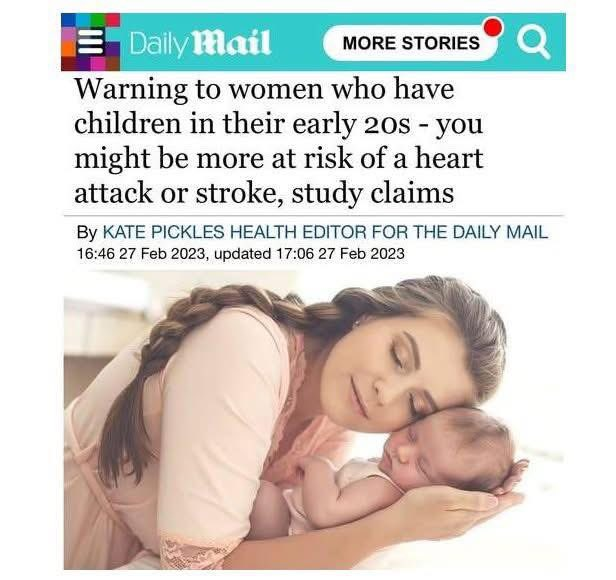 BasedJess05's tweet image. The globalists have a depopulation agenda. They use fake news articles to create fear among women about having children.

As population growth rates fell below replacement levels, they support mass migration. This weakened cultural identity. This was planned.

I want 3 children.
