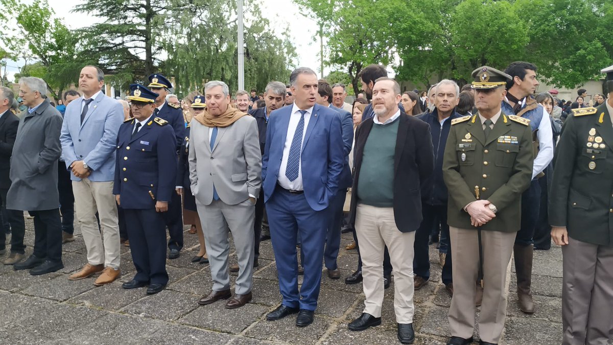 Bicentenario de la Batalla de Sarandí: Se realiza el acto central en la Plaza Gallinal