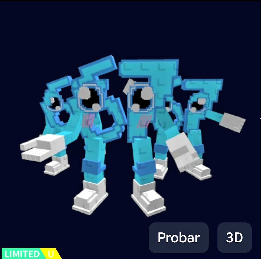 ErickZeein's tweet image. 🎮Experiencia: Los 67 UGC Brainrot

➡️roblox.com/es/games/75139…

📍Item: Los 67 BRAINROT

➡️roblox.com/es/catalog/991…

📊stock: 100
#RobloxFreeUGC #RobloxUGCLimited
#viral #RobloxUGC #viral
