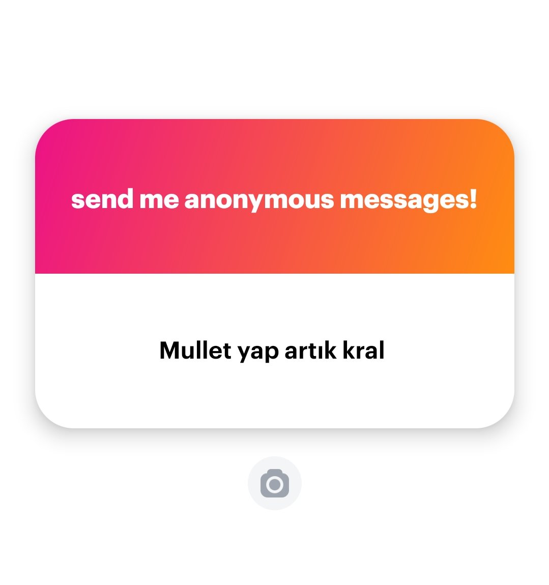 valla mullet düşünmedim düşünmüyorum saçımdan baya memnunum sadece kısaltıcam artık pp'deki uzunluğa getirir dururum gibi duruyor performative male contest kazanmak gibi bi derdim de yok zaten değilim
