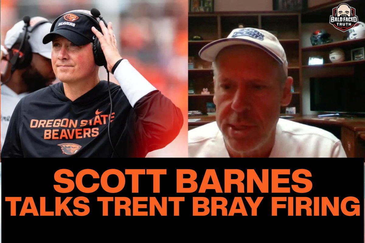 johncanzanobft's tweet photo. Oregon State AD Scott Barnes told me he will hire a search firm and form a hiring committee to hire the next football coach.

Video of our 1-on-1 talk here: https://t.co/Ybt5ZBkT39 https://t.co/ea93RWf1b8