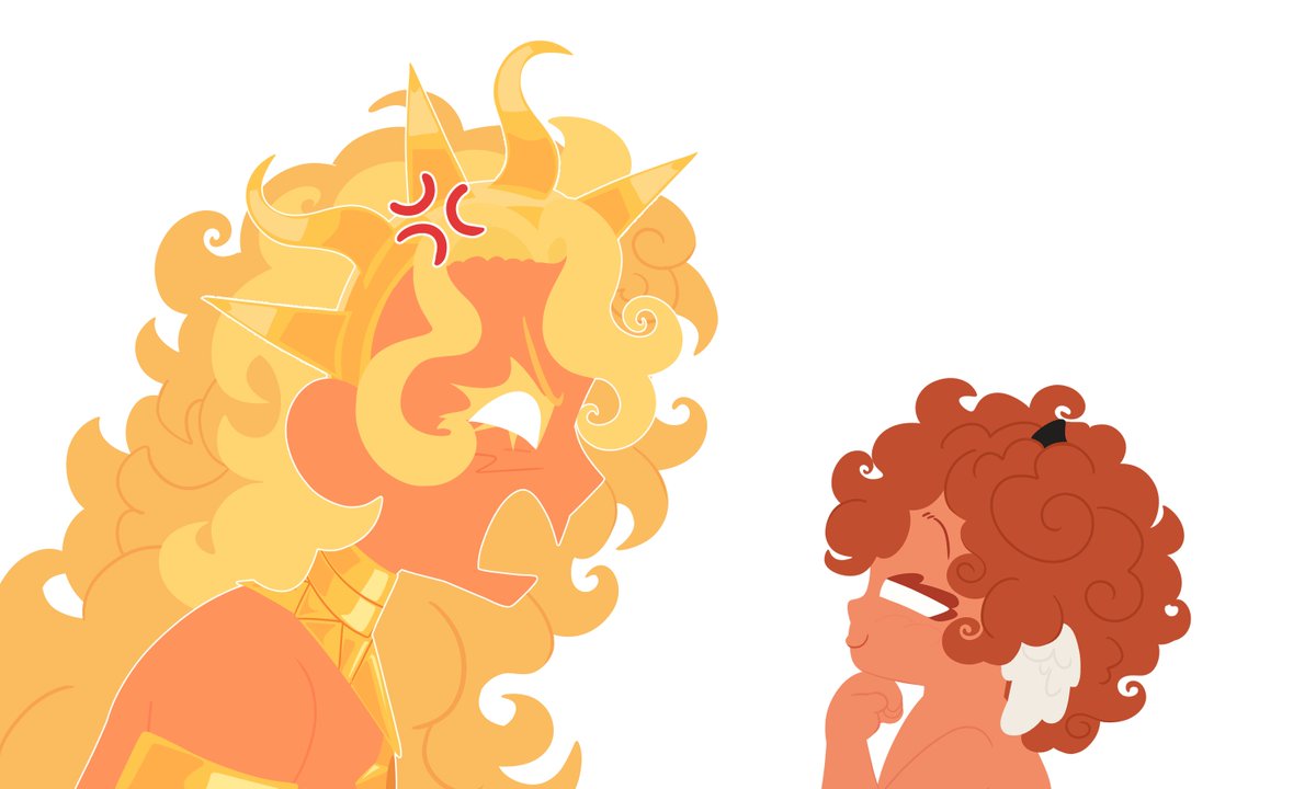 nayoleow's tweet image. ragebaiting big bro at 3 days old
#greekmyth #apollo #hermes